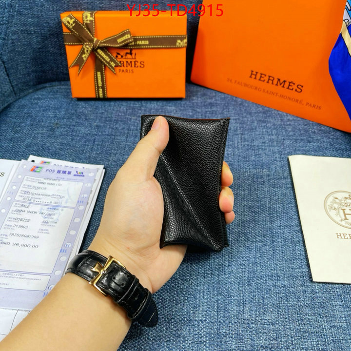 Hermes Bags(4A)-Wallet-,the best designer ,ID: TD4915,$: 35USD