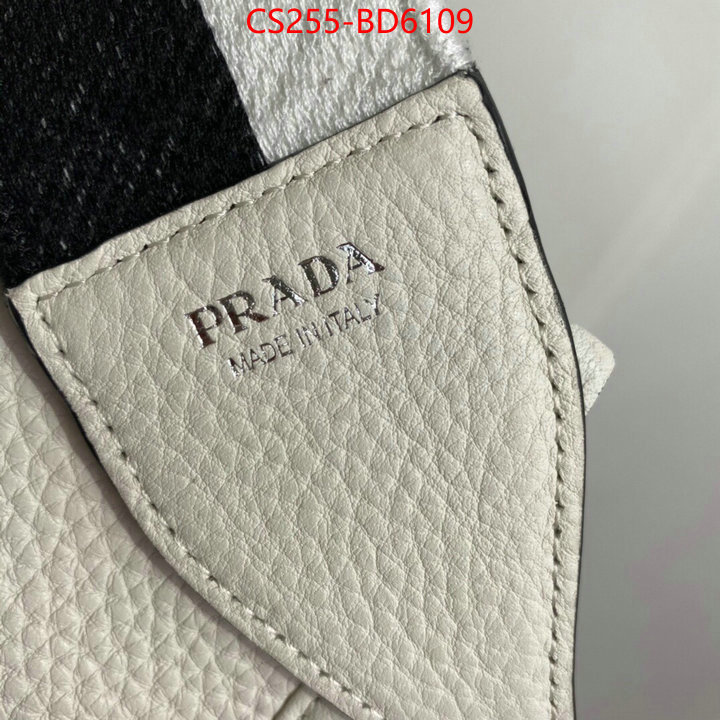 Prada Bags(TOP)-Diagonal-,ID: BD6109,$: 255USD