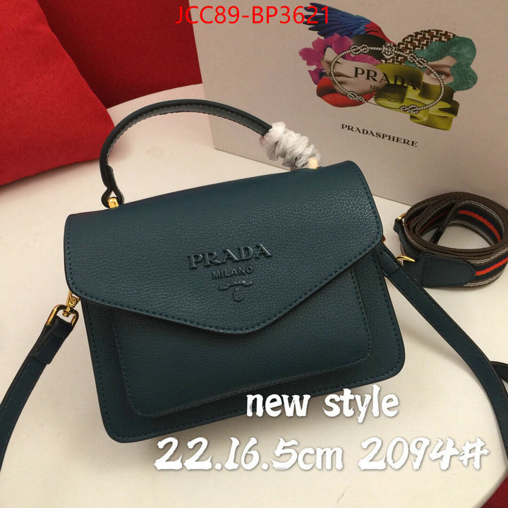 Prada Bags(4A)-Diagonal-,fake designer ,ID: BP3621,$: 89USD