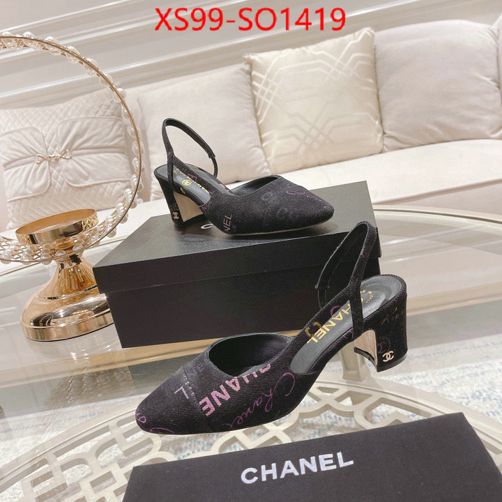 Women Shoes-Chanel,best , ID: SO1419,$: 99USD