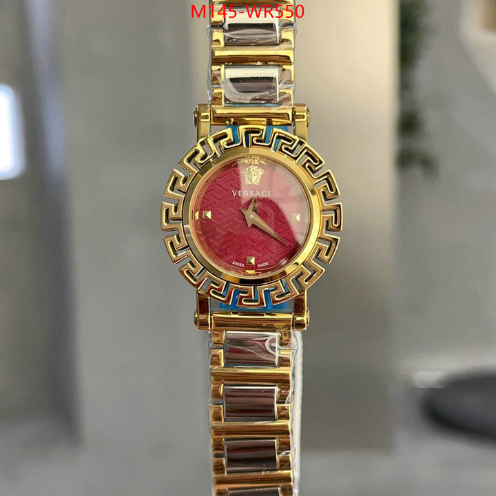 Watch(4A)-Versace,aaaaa replica designer ,ID: WR550,$: 145USD