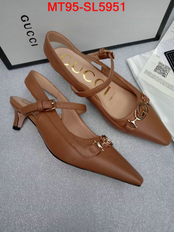 Women Shoes-Gucci,mirror copy luxury , ID: SL5951,$: 95USD