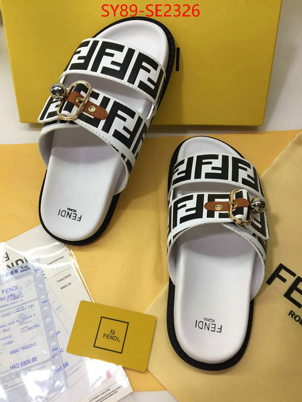 Women Shoes-Fendi,fake high quality , ID: SE2326,$: 89USD