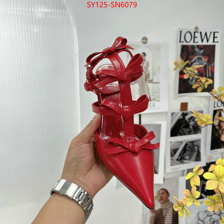 Women Shoes-Valentino,what , ID: SN6079,$: 125USD