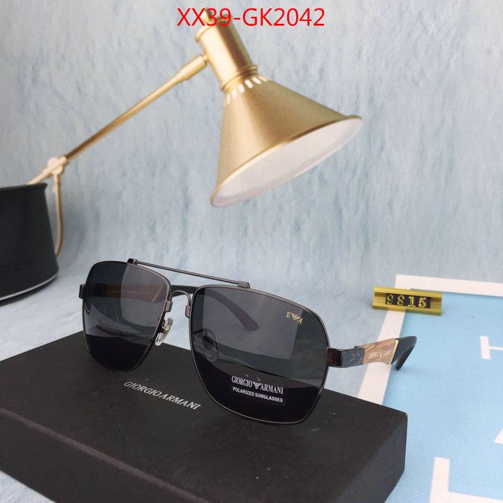 Glasses-Armani,shop the best high authentic quality replica , ID: GK2042,$:39USD