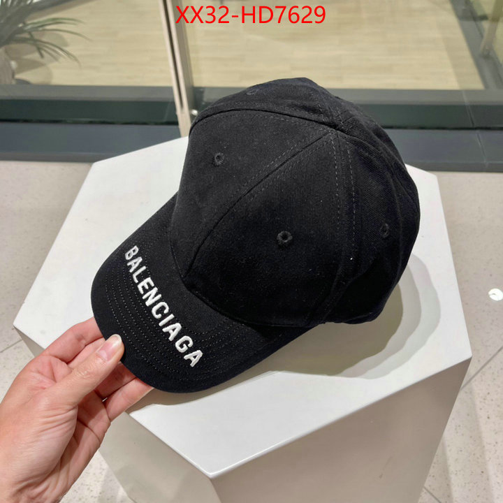 Cap (Hat)-Balenciaga,copy , ID: HD7629,$: 32USD