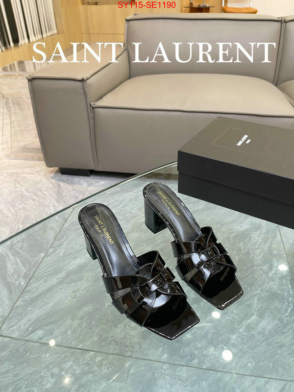 Women Shoes-YSL,top brands like , ID: SE1190,$: 115USD