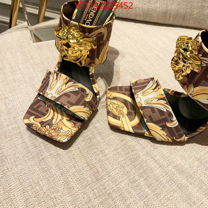 Women Shoes-Versace,1:1 , ID: SD5452,$: 119USD