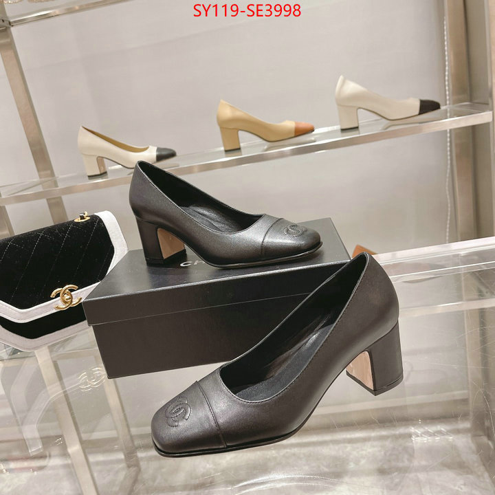 Women Shoes-Chanel,mirror quality , ID: SE3998,$: 119USD