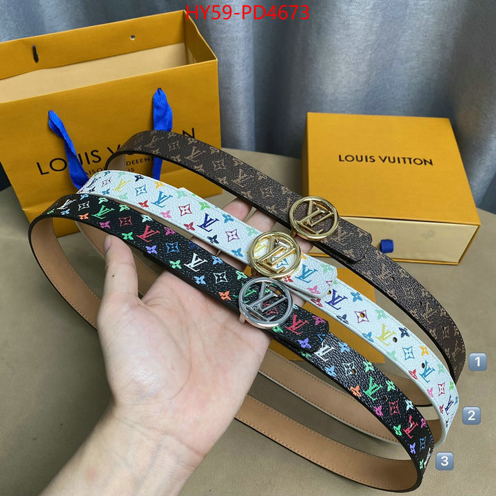 Belts-LV,what 1:1 replica , ID: PD4673,$: 59USD