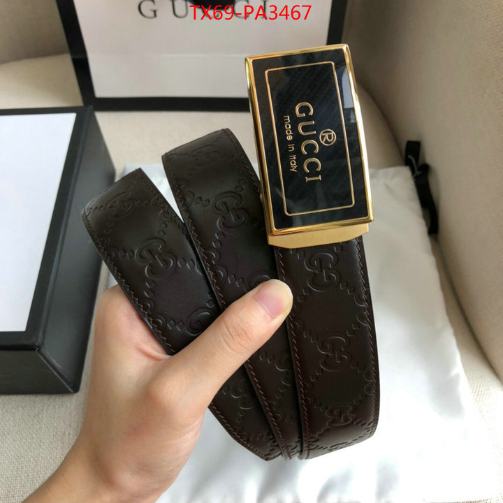 Belts-Gucci,from china 2023 , ID: PA3467,$: 69USD