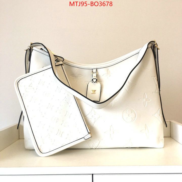 LV Bags(4A)-Handbag Collection-,best like ,ID: BO3678,$: 95USD