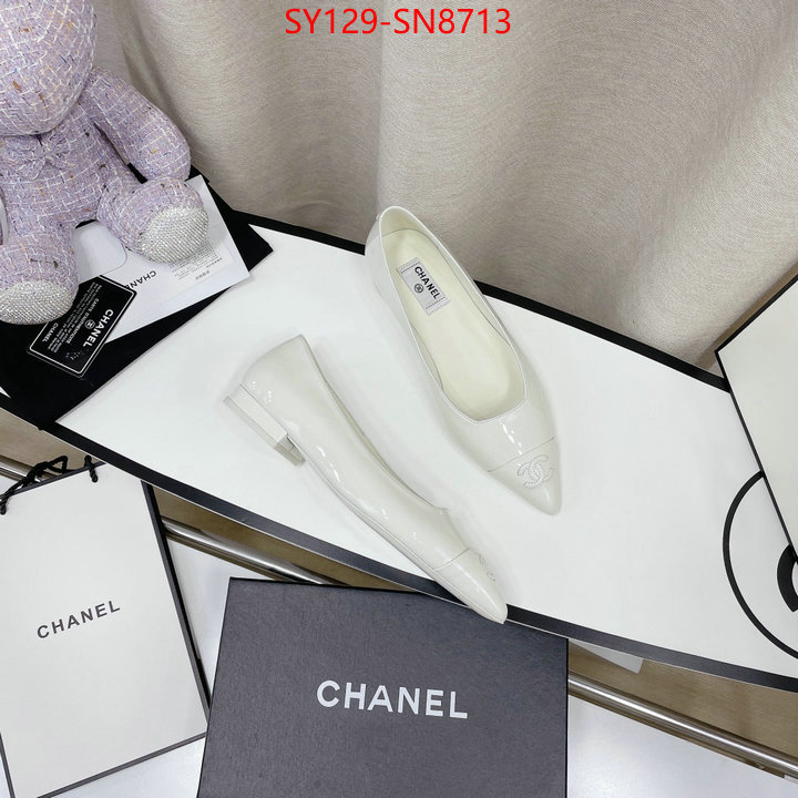 Women Shoes-Chanel,website to buy replica , ID: SN8713,$: 129USD