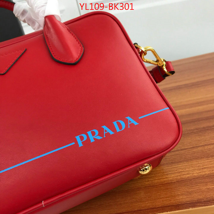 Prada Bags(4A)-Handbag-,ID: BK301,$:109USD