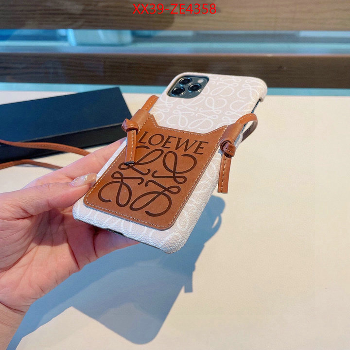 Phone case-Loewe,what's the best place to buy replica , ID: ZE4358,$: 39USD