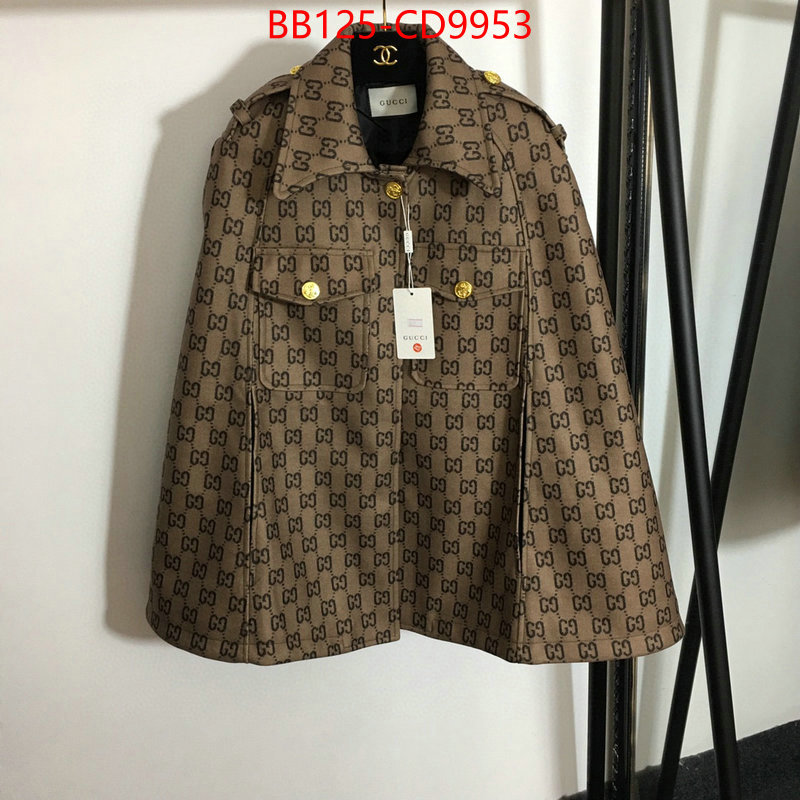 Clothing-Gucci,how to find designer replica , ID: CD9953,$: 125USD