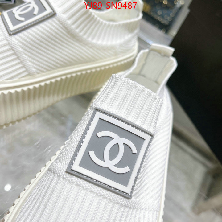 Women Shoes-Chanel,best replica new style , ID: SN9487,$: 89USD