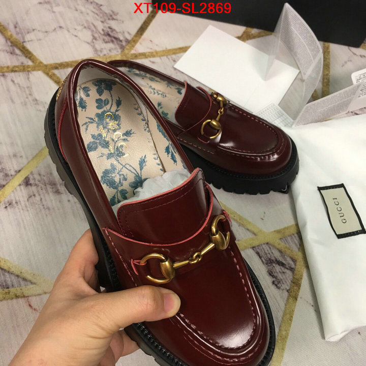 Women Shoes-Gucci,best quality fake , ID: SL2869,$: 109USD