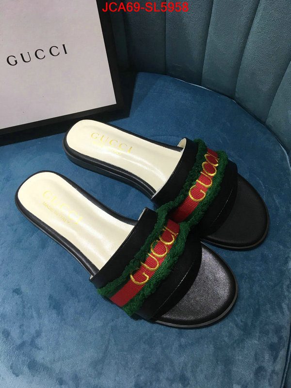 Women Shoes-Gucci,7 star quality designer replica , ID: SL5958,$: 69USD