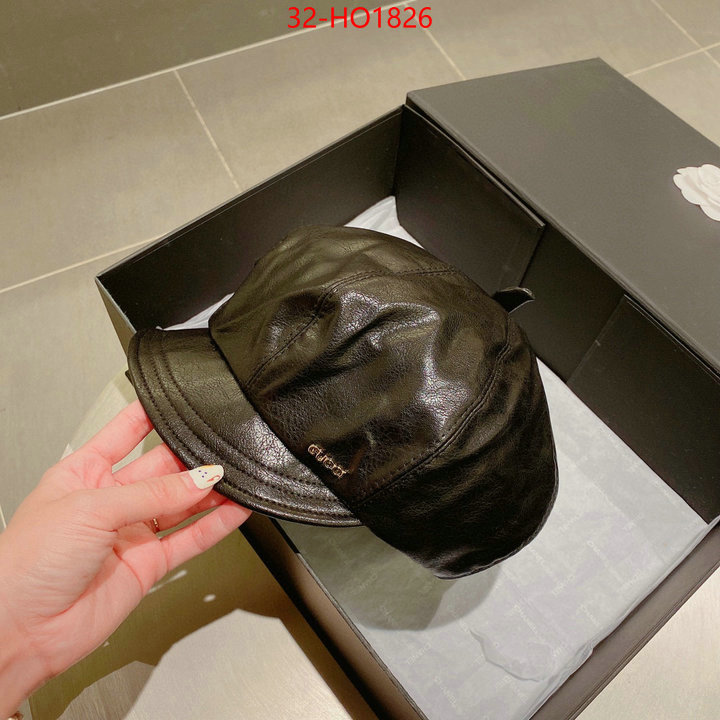 Cap (Hat)-Gucci,high quality 1:1 replica , ID: HO1826,$: 32USD