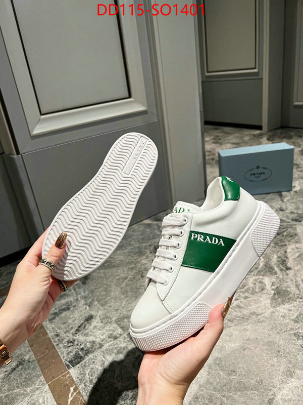 Women Shoes-Prada,best replica quality , ID: SO1401,$: 115USD