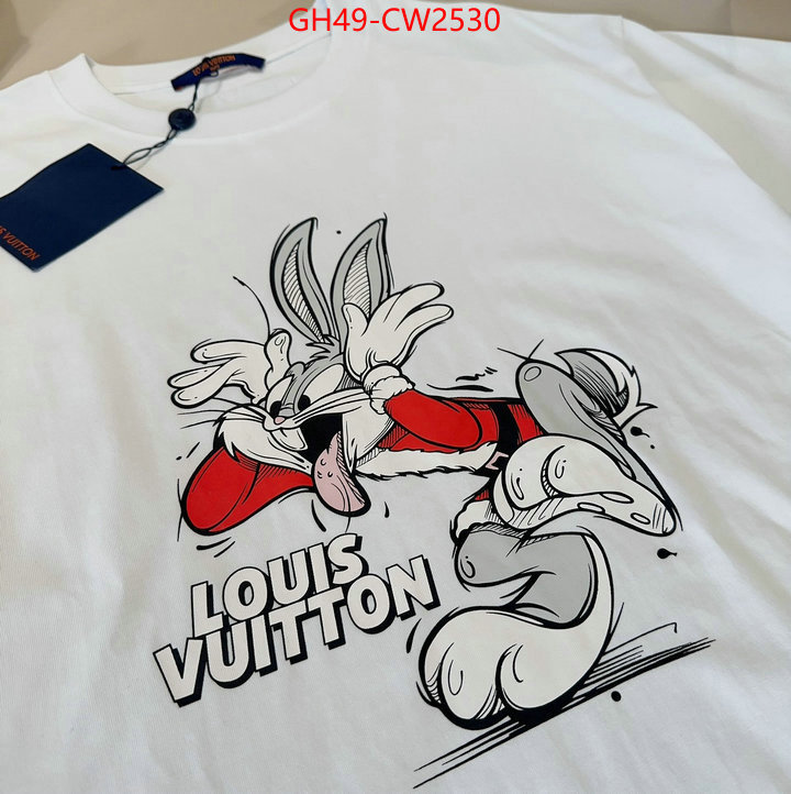 Clothing-LV,how quality , ID: CW2530,$: 49USD