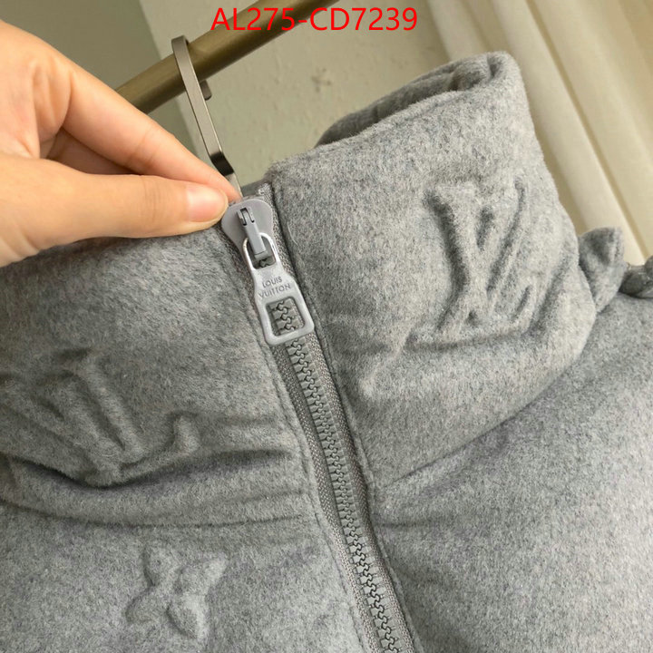 Down jacket Women-LV,fashion replica , ID: CD7239,$: 319USD