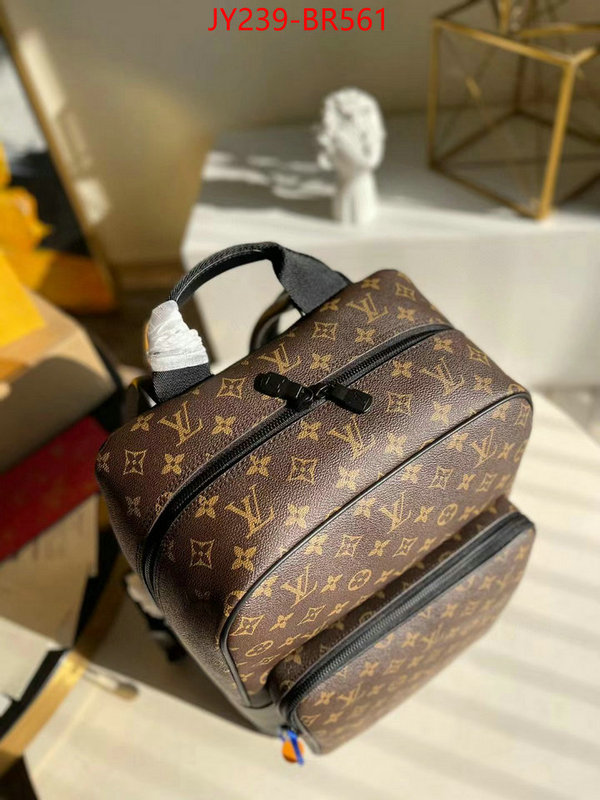 LV Bags(TOP)-Backpack-,ID: BR561,$:239USD