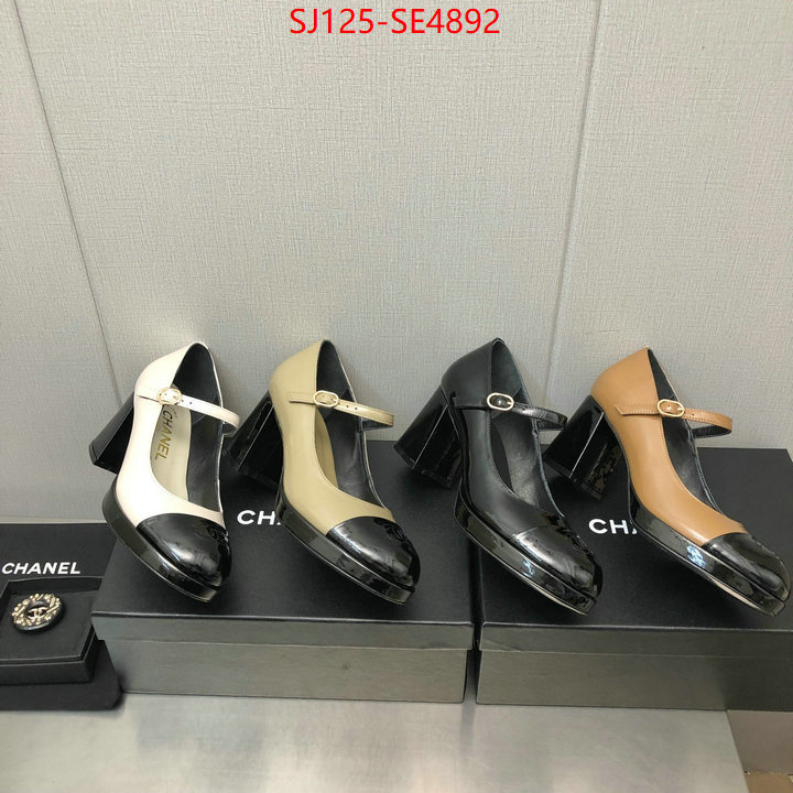 Women Shoes-Chanel,replica every designer , ID: SE4892,$: 125USD