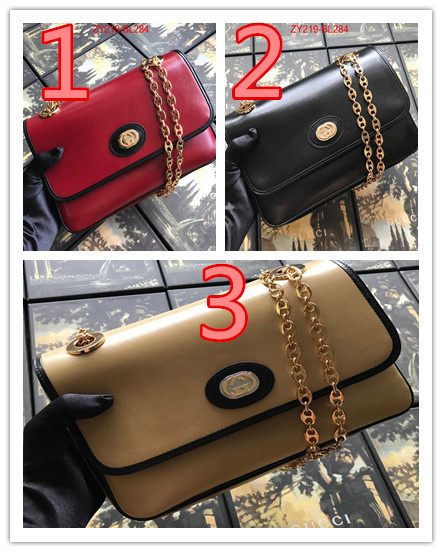 Gucci Bags(TOP)-Diagonal-,ID: BL284,$:219USD