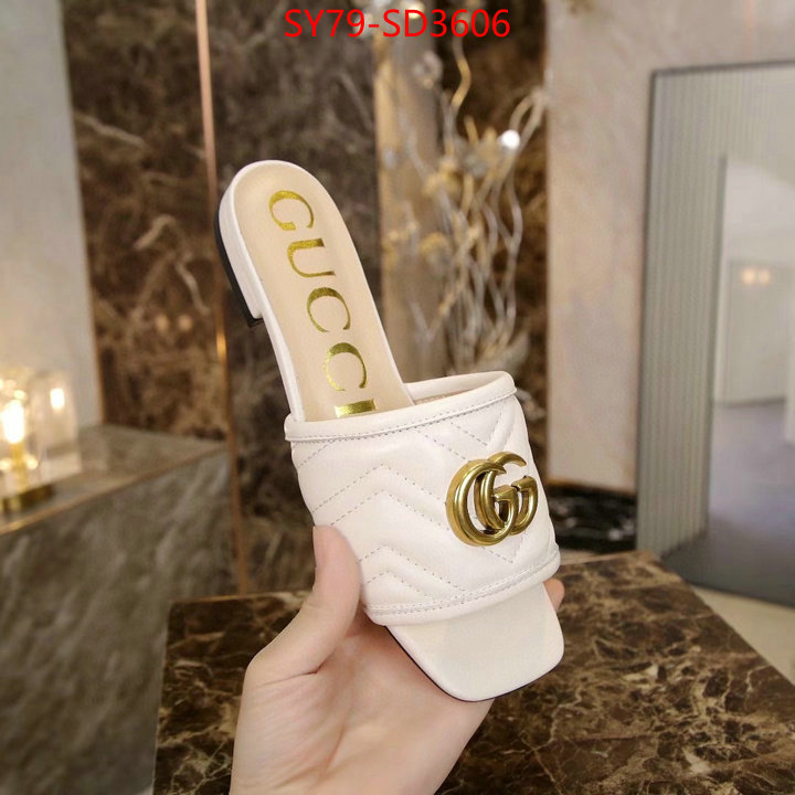 Women Shoes-Gucci,the most popular , ID: SD3606,$: 79USD