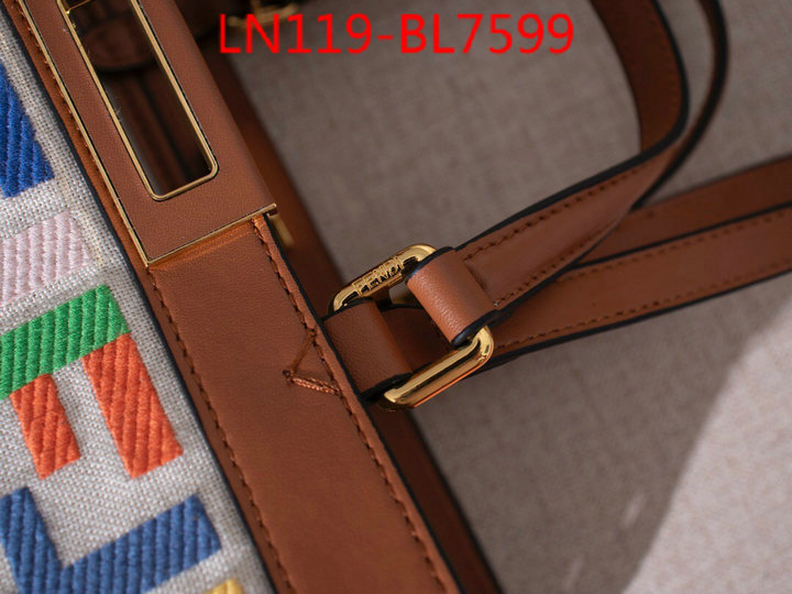 Fendi Bags(4A)-Handbag-,7 star collection ,ID: BL7599,$: 119USD