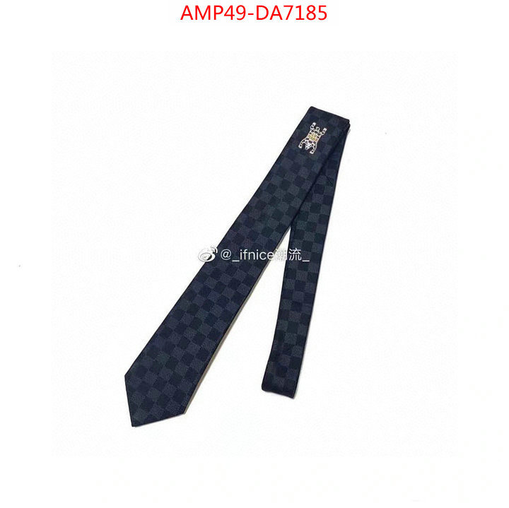 Ties-Prada,perfect quality , ID: DA7185,$: 49USD