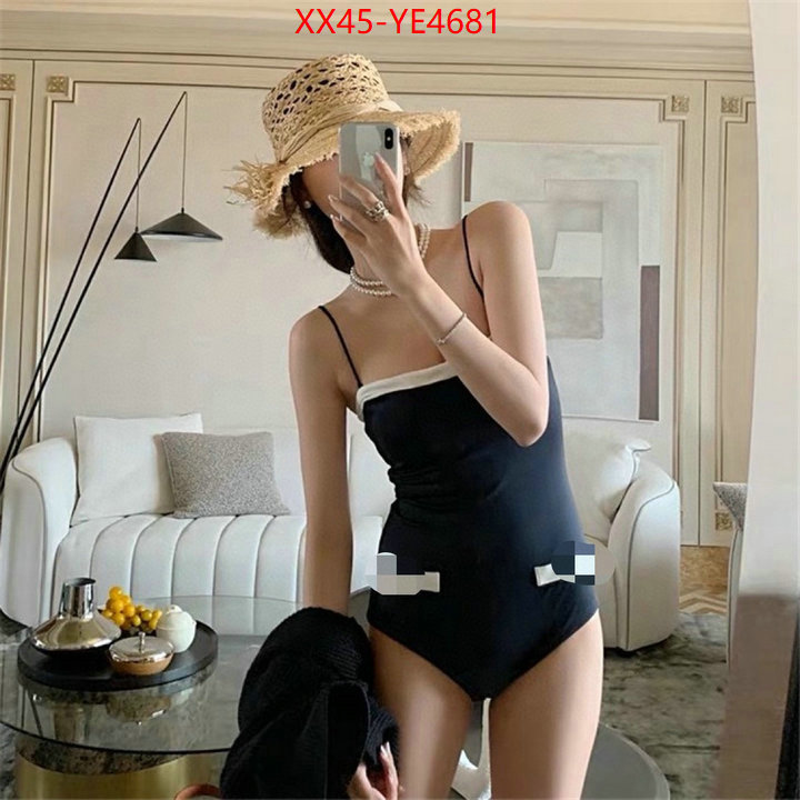Swimsuit-Chanel,replica best , ID: YE4681,$: 45USD