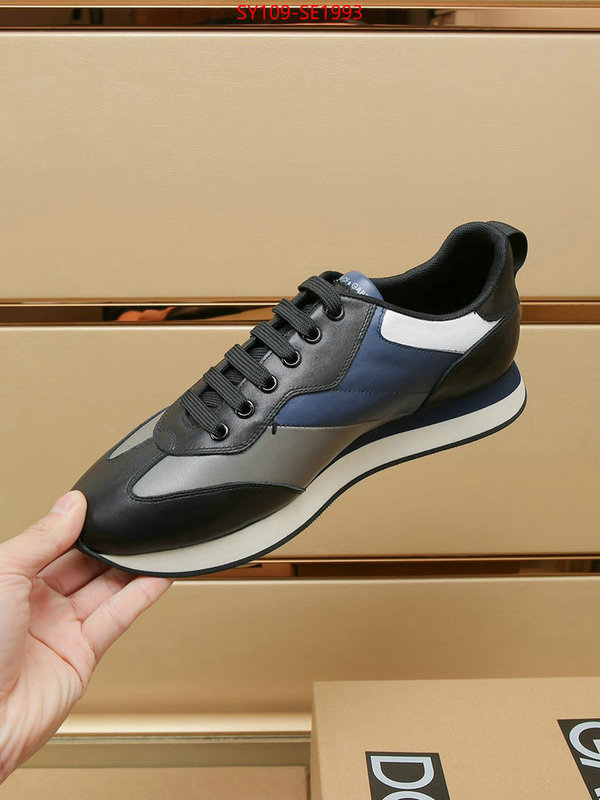 Men Shoes-DG,perfect quality , ID: SE1993,$: 109USD