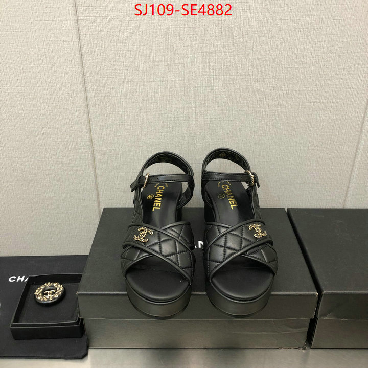 Women Shoes-Chanel,good quality replica , ID: SE4882,$: 109USD