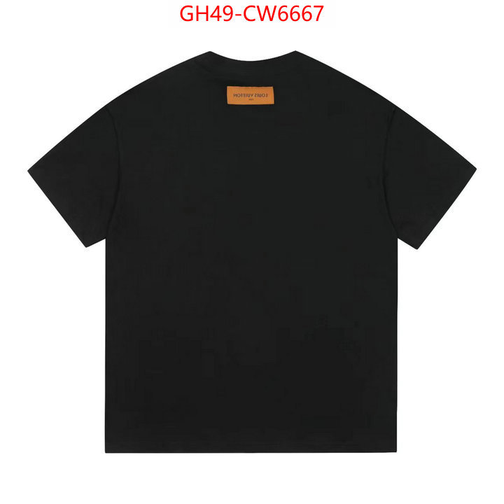 Clothing-LV,where can i buy the best 1:1 original , ID: CW6667,$: 49USD