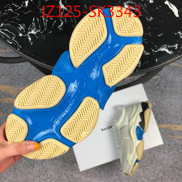 Women Shoes-Balenciaga,replica for cheap , ID: SK3343,$:125USD