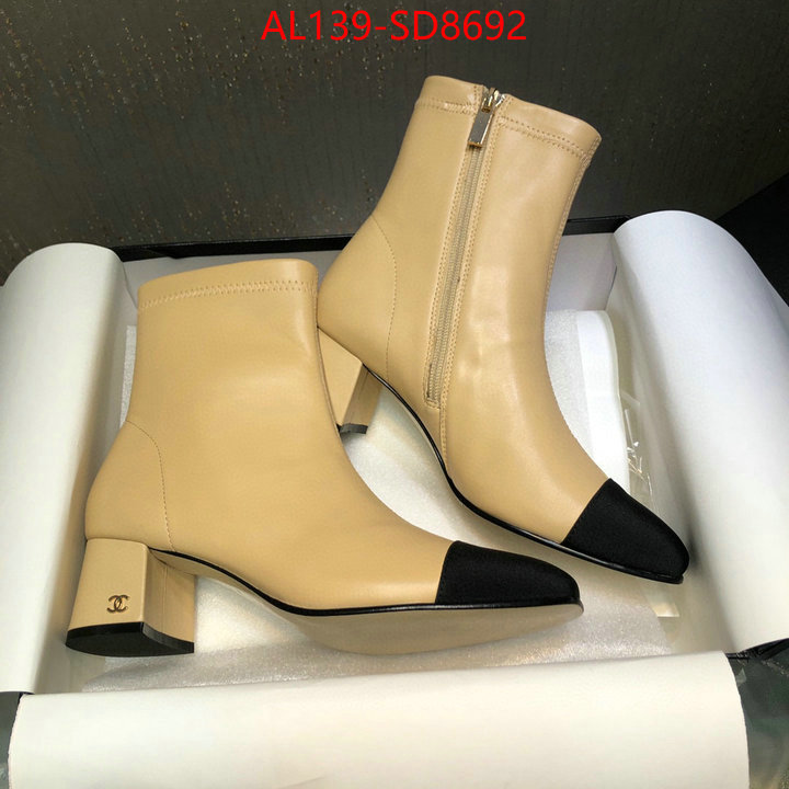 Women Shoes-Chanel,wholesale replica shop , ID: SD8692,$: 139USD