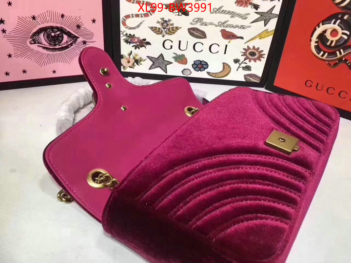 Gucci Bags(4A)-Marmont,2023 replica ,ID: BW3991,$: 99USD