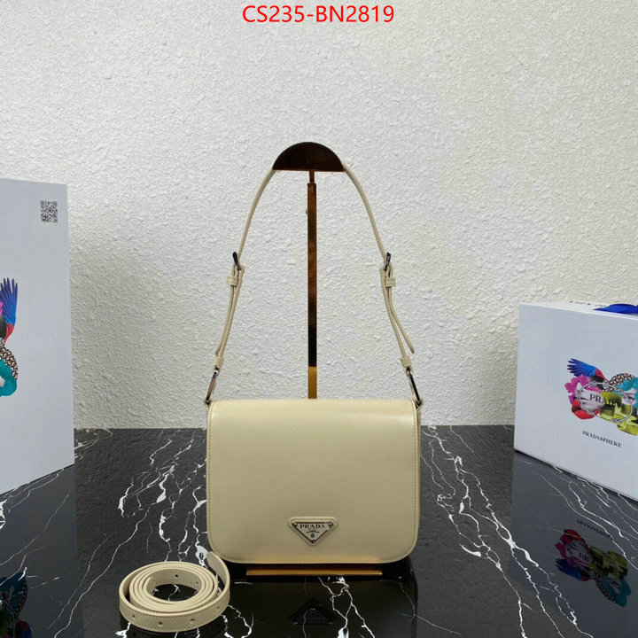 Prada Bags(TOP)-Diagonal-,ID: BN2819,$: 235USD