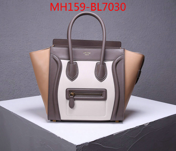 CELINE Bags(4A)-Handbag,designer wholesale replica ,ID: BL7030,$: 159USD