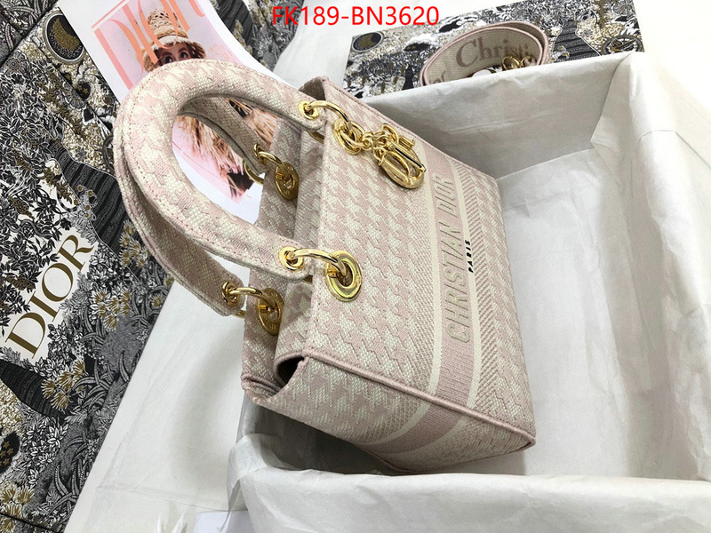 Dior Bags(TOP)-Lady-,ID: BN3620,$: 189USD