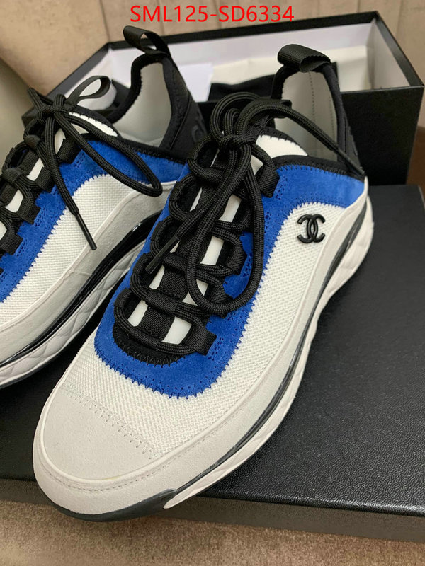 Men shoes-Chanel,top designer replica , ID: SD6334,$: 125USD