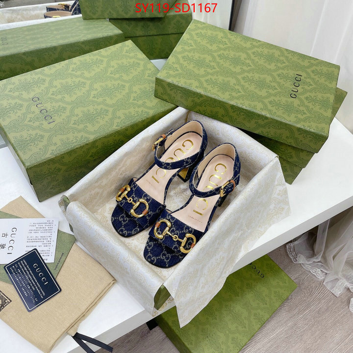 Women Shoes-Gucci,what's the best to buy replica , ID: SD1167,$: 119USD