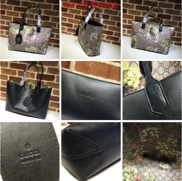 Gucci Bags(TOP)-Handbag-,ID: BH108,$: 129USD