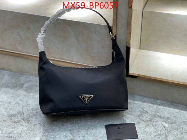 Prada Bags(4A)-Re-Edition 2000,top quality fake ,ID: BP6057,$: 59USD