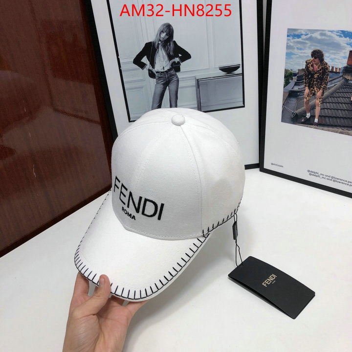 Cap (Hat)-Fendi,outlet sale store , ID: HN8255,$: 32USD