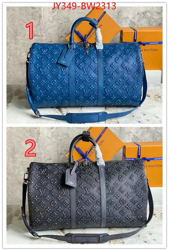 LV Bags(TOP)-Keepall BandouliRe 45-50-,ID: BW2313,$: 349USD