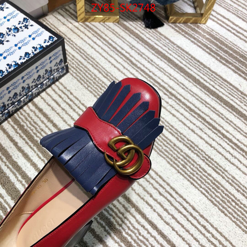 Women Shoes-Gucci,only sell high quality ,Code: SK2748,$:85USD